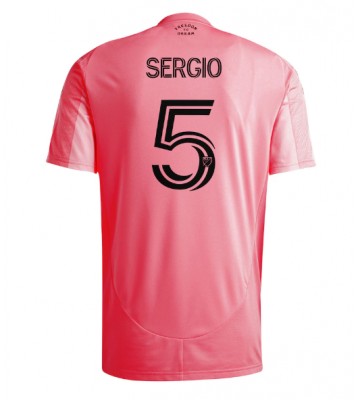 Inter Miami Sergio Busquets #5 Replik Heimtrikot 2025-26 Kurzarm